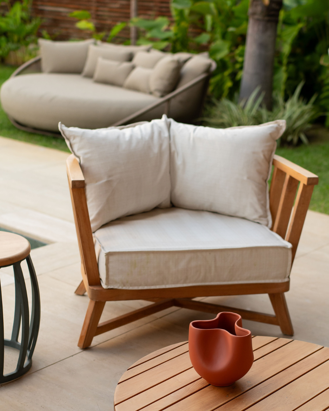 Mobiliário outdoor Patio Brasil — Poltronas