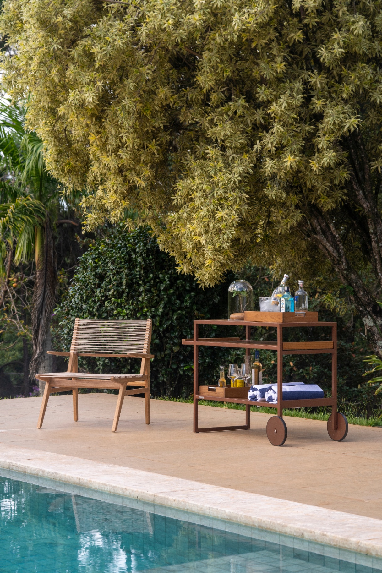 Mobiliário outdoor Patio Brasil — Cadeiras