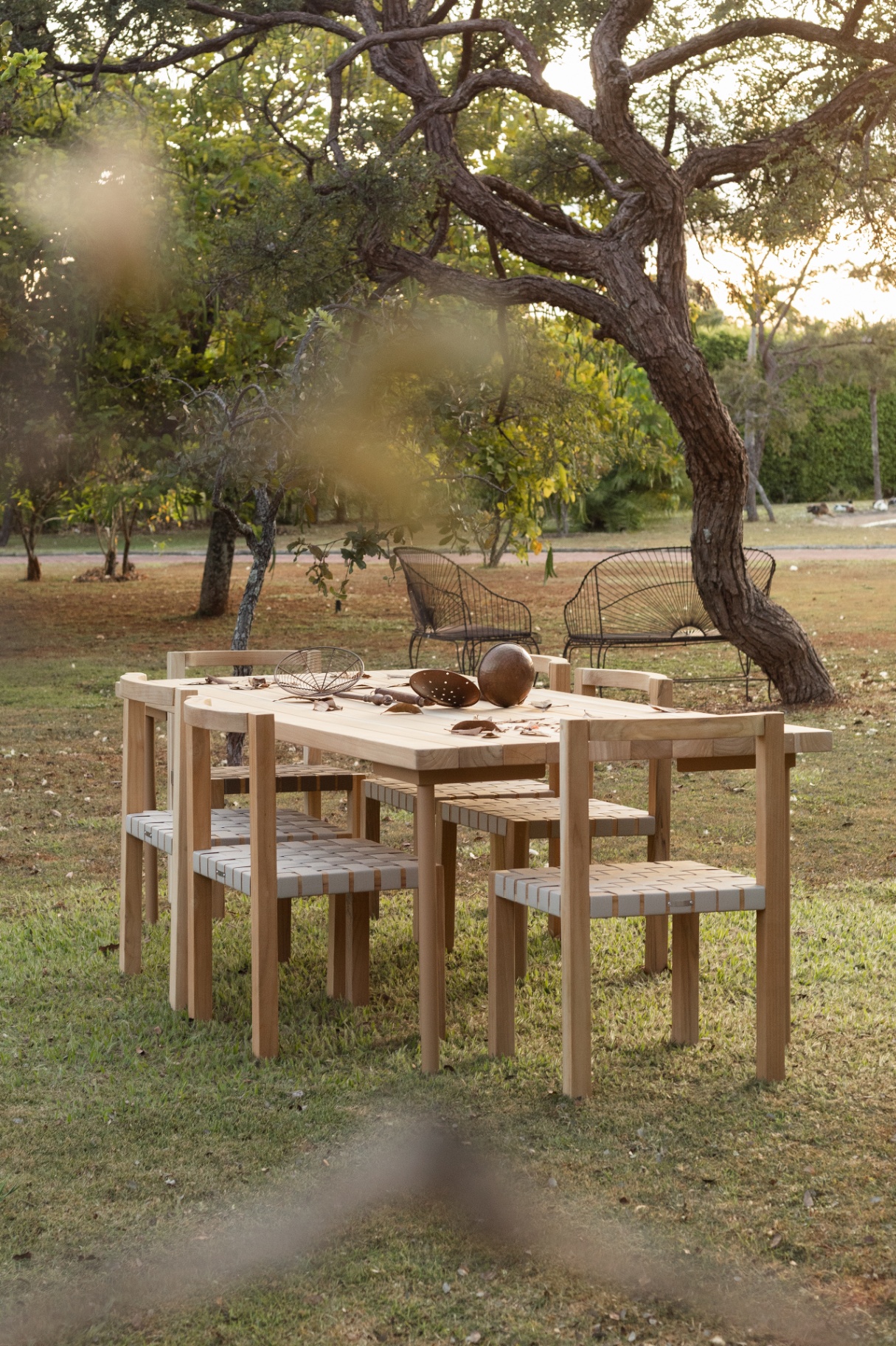 Mobiliário outdoor Patio Brasil — Mesas